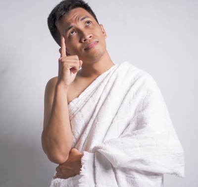 Can I Wear Deodorant Perfume Before Umrah