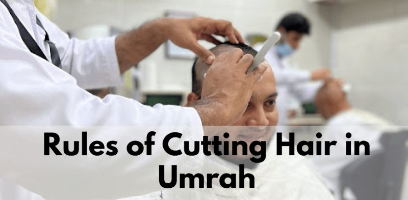 Rules of Cutting Hair in Umrah