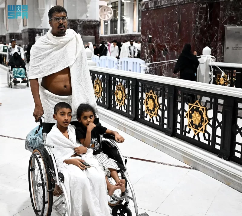 How People with Disabilities Perform Umrah