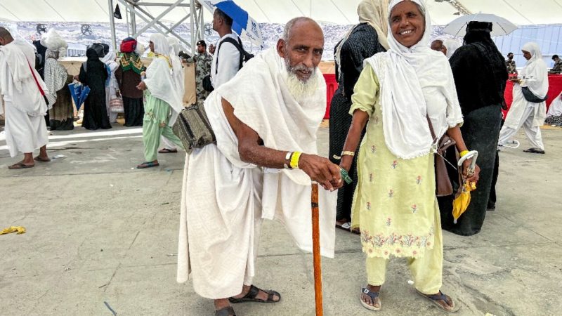 Umrah for Elderly Parents