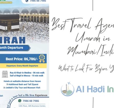 Best Travel Agency for Umrah in Mumbai