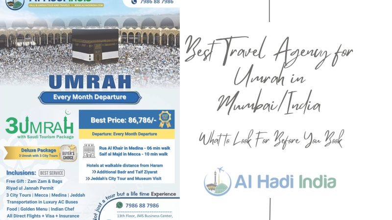 Best Travel Agency for Umrah in Mumbai