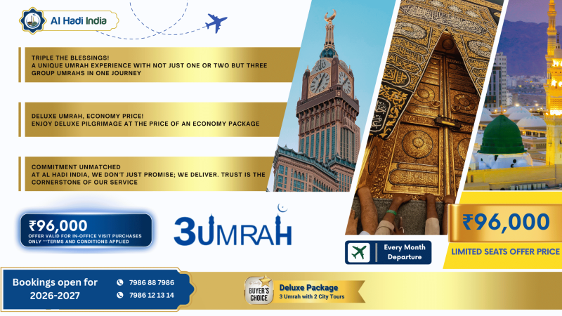 Best Umrah packages from Mumbai